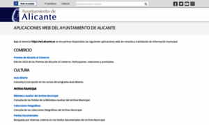 W3.alicante.es thumbnail