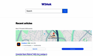 W3ask.com thumbnail