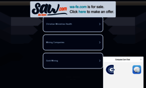Wa-fe.com thumbnail