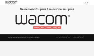 Wacomlatam.com thumbnail