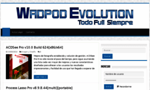 Wadpod-evolution.com thumbnail