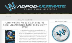 Wadpod-ultimate.blogspot.com thumbnail