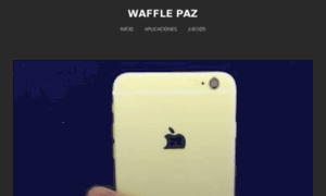 Wafflepaz.com thumbnail