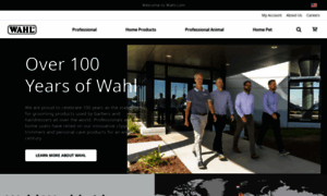 Wahl.com thumbnail