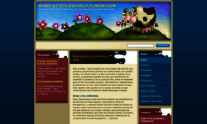 Wake-up-ecuaworld-fundacion.webnode.es thumbnail