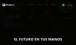 Wakusoftware.com thumbnail