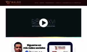 Waldofernandez.com thumbnail