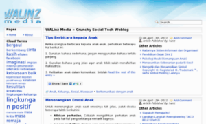 Walinz.com thumbnail