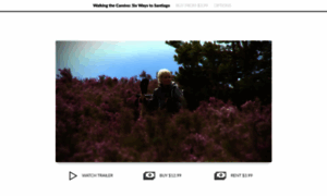 Walkingthecaminosixwaystosantiago.vhx.tv thumbnail