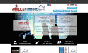 Wallstraffic.com thumbnail