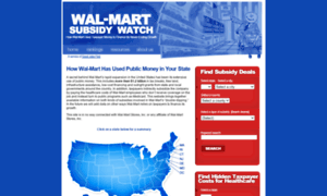 Walmartsubsidywatch.org thumbnail