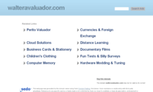 Walteravaluador.com thumbnail