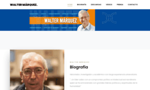 Waltermarquez.com thumbnail