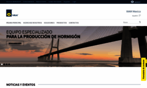 Wam.com.mx thumbnail