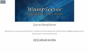 Wamp.hol.es thumbnail