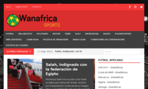 Wanafricasport.com thumbnail
