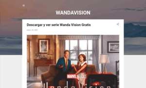 Wandavisionseriegratis.blogspot.com thumbnail