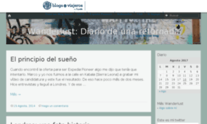 Wanderlust.blogsdeviajeros.es thumbnail