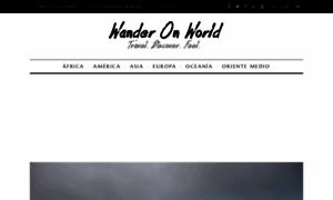 Wanderonworld.com thumbnail