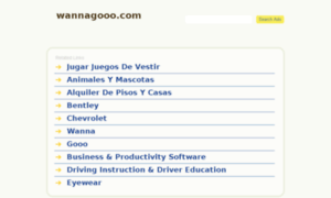 Wannagooo.com thumbnail
