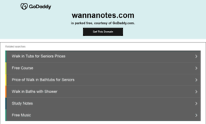 Wannanotes.com thumbnail