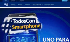 Wap.tigo.com.co thumbnail