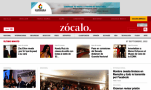 Wap.zocalo.com.mx thumbnail