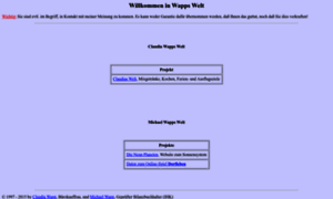 Wappswelt.de thumbnail