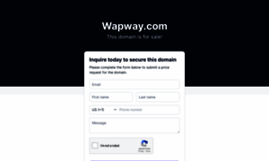 Wapway.com thumbnail