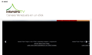 Warairatv.com.ve thumbnail