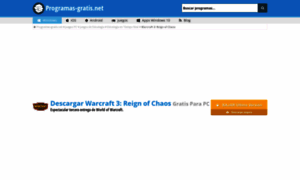 Warcraft-3-reign-of-chaos.programas-gratis.net thumbnail