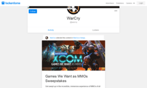 Warcry.lockerdome.com thumbnail