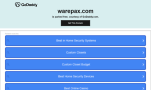 Warepax.com thumbnail