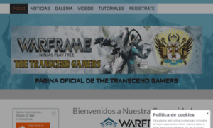 Warframethetranscendclan.jimdo.com thumbnail