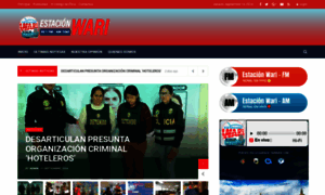 Wari.com.pe thumbnail