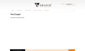 Warlockgroup.com thumbnail