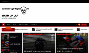 Warm-up-lap.com thumbnail