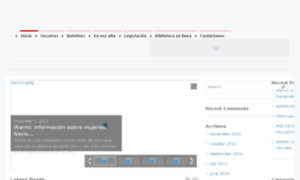 Warmiperu.org thumbnail