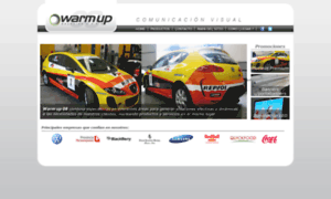 Warmup08.com.ar thumbnail