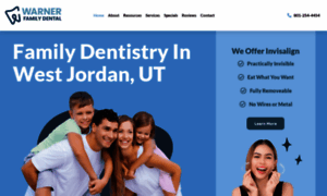 Warnerfamilydental.com thumbnail