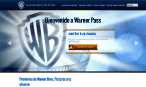 Warnerpass.com thumbnail