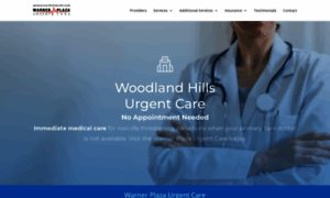 Warnerplazamedicalclinic.com thumbnail