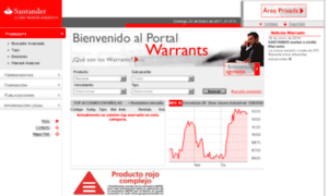 Warrants.santander.com thumbnail