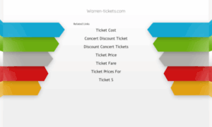 Warren-tickets.com thumbnail