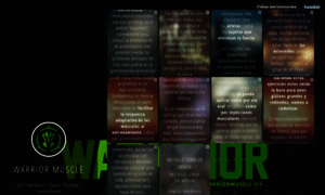 Warriormusclew.tumblr.com thumbnail