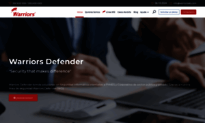 Warriorsdefender.com thumbnail