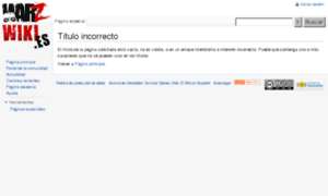 Warzwiki.es thumbnail