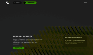 Wasabi-wallet.io thumbnail