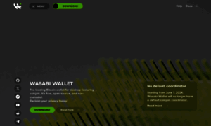 Wasabiwallet.io thumbnail