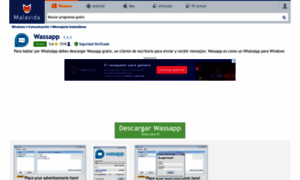Wassapp.malavida.com thumbnail